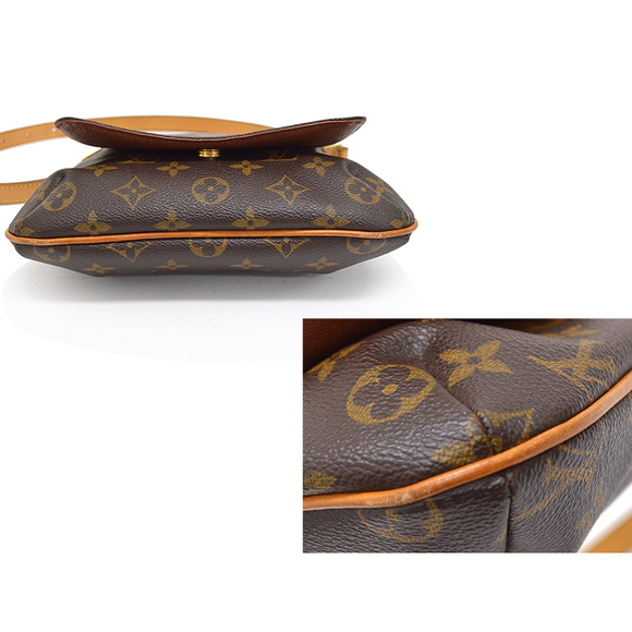 Louis Vuitton Musette Salsa Bag Messenger Bag Monogram - Picture 5 of 5